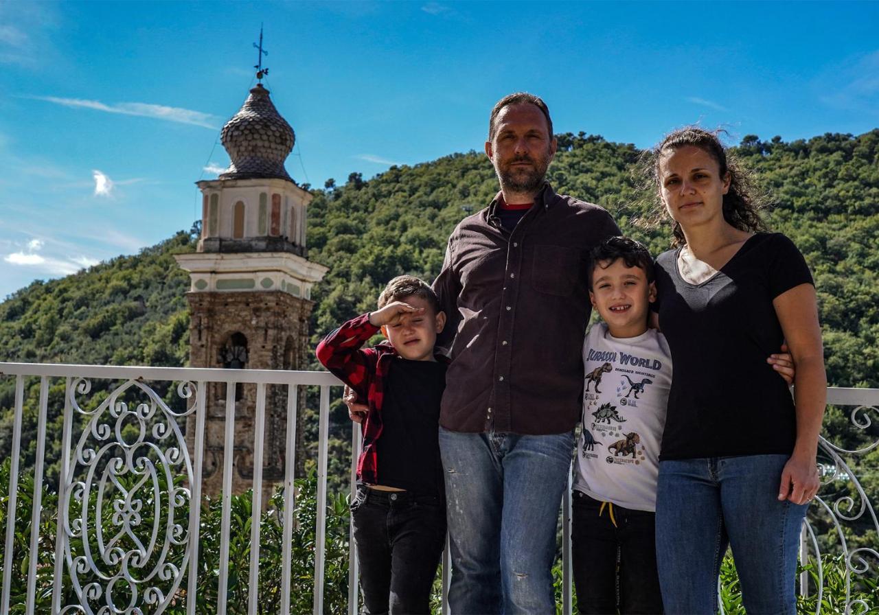 סן ברתולומיאו אל מארה Agriturismo La Rocca מראה חיצוני תמונה